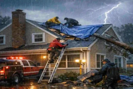 24/7 Emergency Roof Repair in Natick, MA