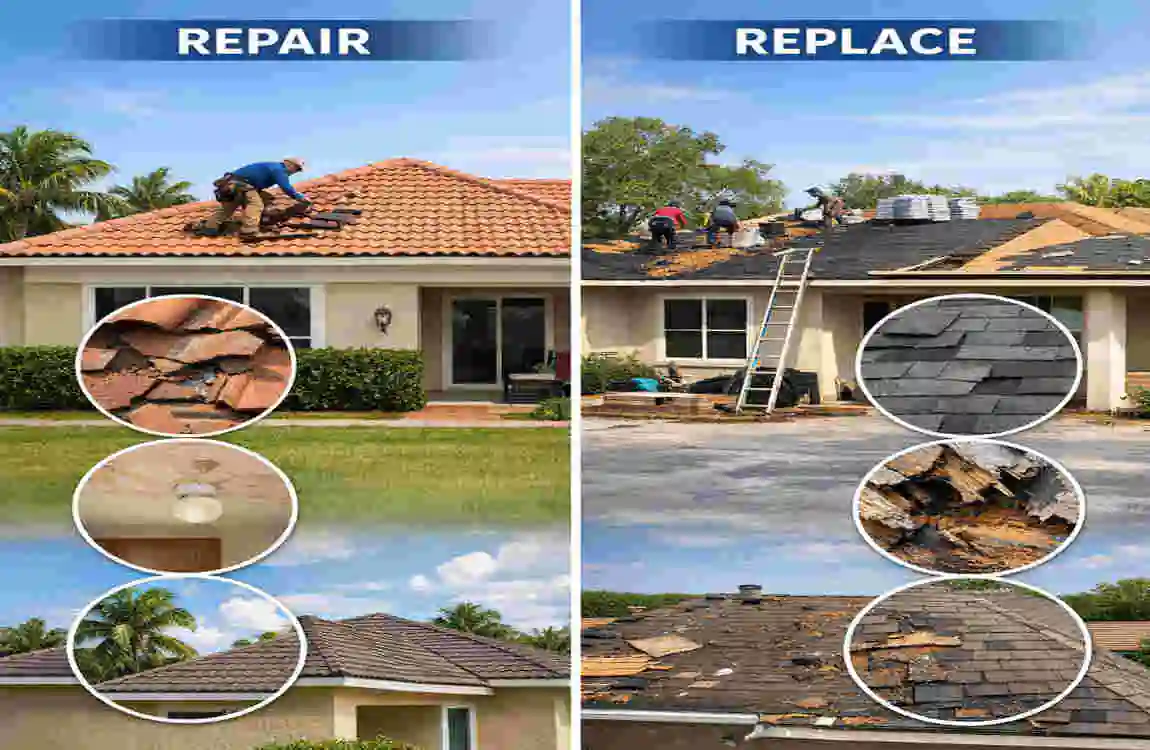 Florida House Roof Leak Repair Costs:
