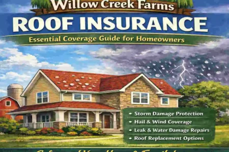 Willow Creek Farms Roof Insurance