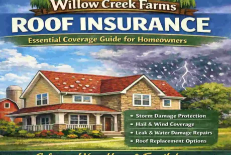 Willow Creek Farms Roof Insurance