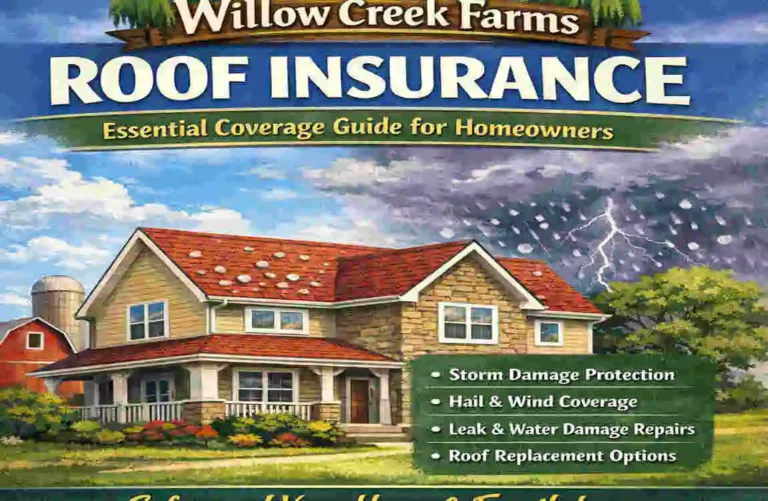 Willow Creek Farms Roof Insurance
