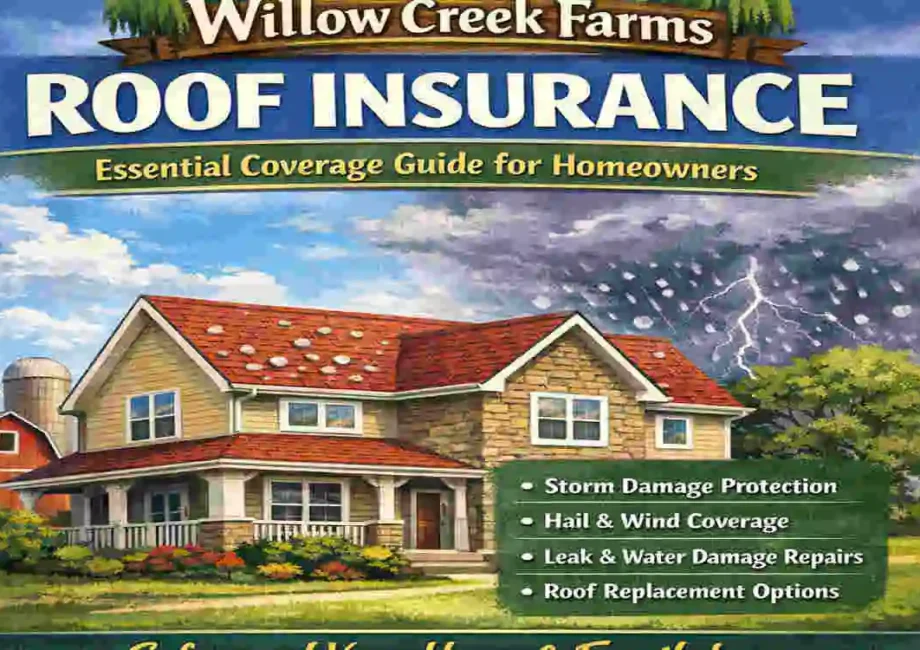 Willow Creek Farms Roof Insurance