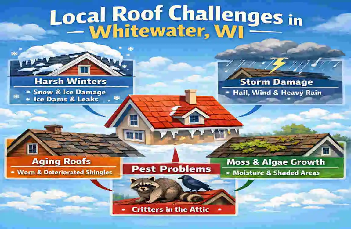 Whitewater WI Roof Repair