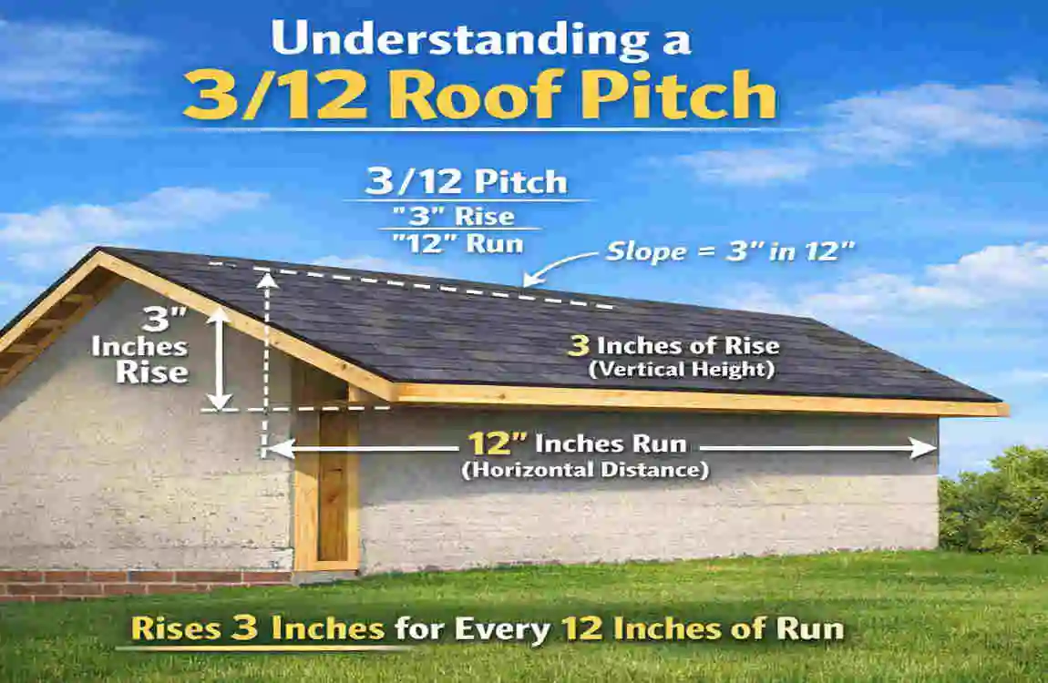 3/12 Roof Pitch Pictures