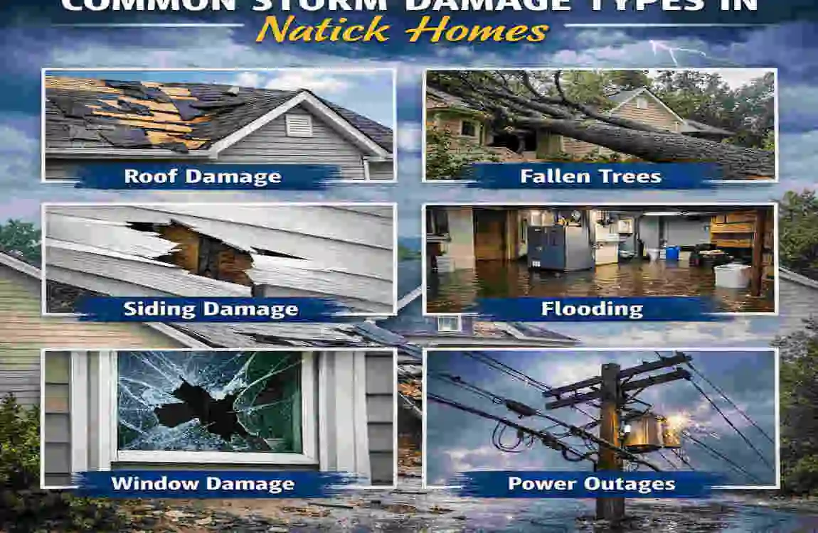 24/7 Emergency Roof Repair in Natick, MA