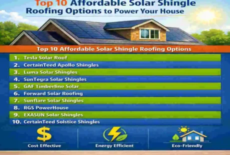 Affordable Solar Shingle Roofing