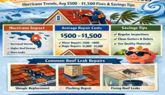 Florida House Roof Leak Repair Costs: