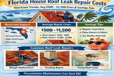 Florida House Roof Leak Repair Costs: