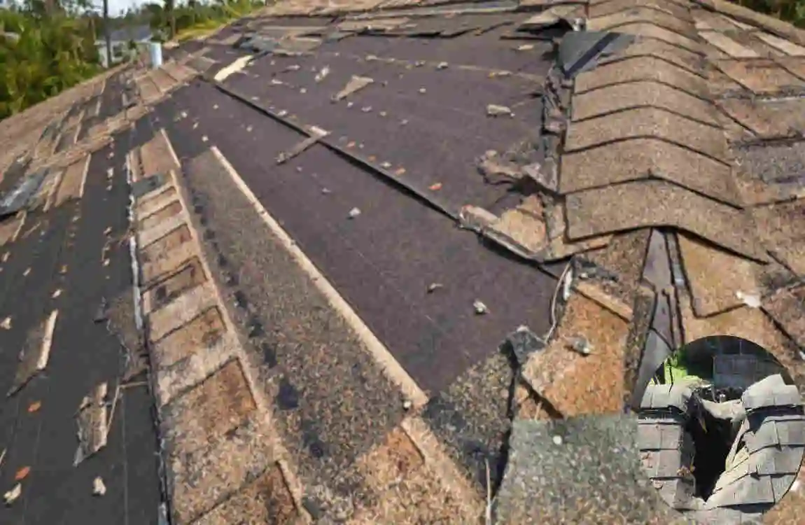 Wind Damage Roof Repair in Jacksonville: