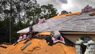 Wind Damage Roof Repair in Jacksonville:
