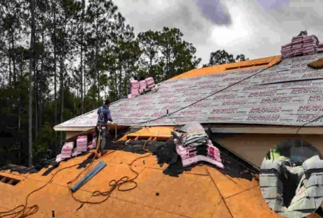 Wind Damage Roof Repair in Jacksonville: