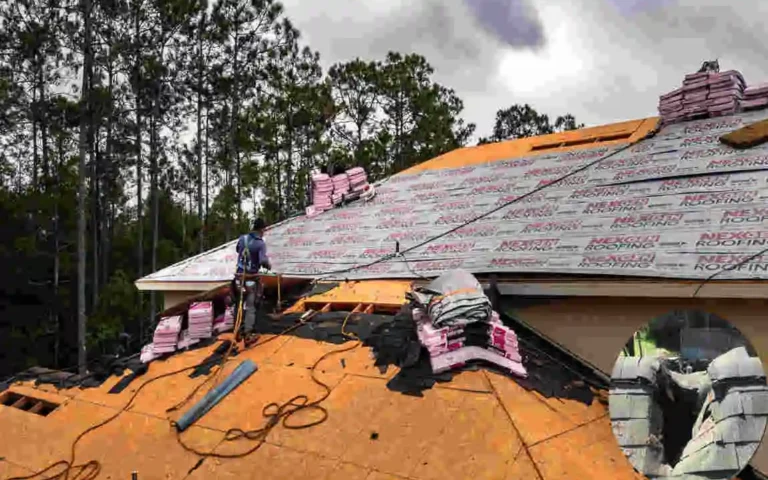 Wind Damage Roof Repair in Jacksonville: