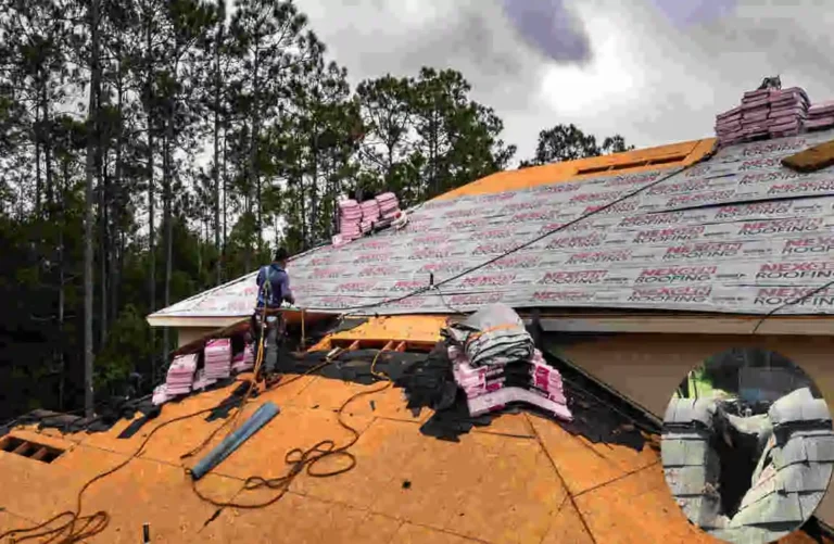 Wind Damage Roof Repair in Jacksonville:
