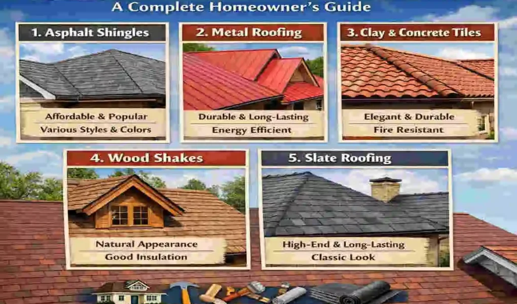 What Are the Top 5 Roofing