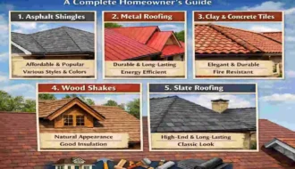 What Are the Top 5 Roofing