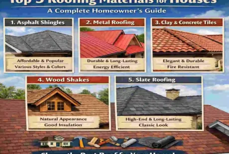 What Are the Top 5 Roofing