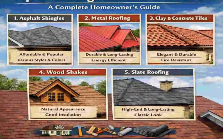 What Are the Top 5 Roofing