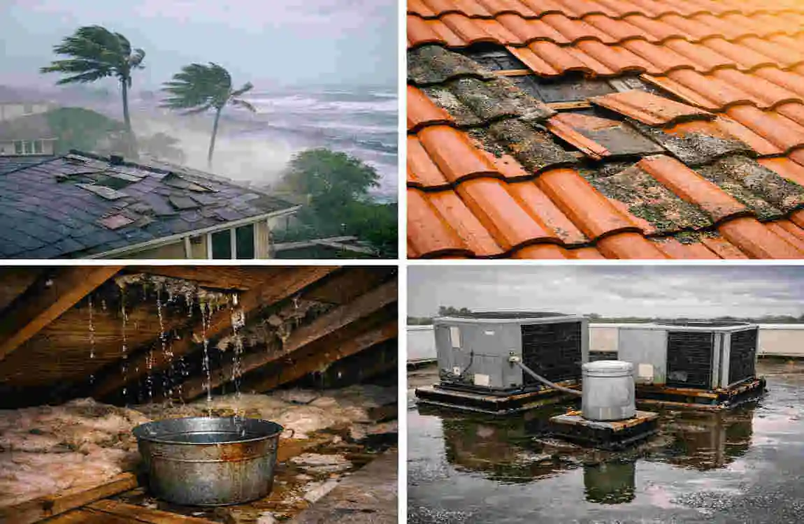 Florida House Roof Leak Repair Costs: