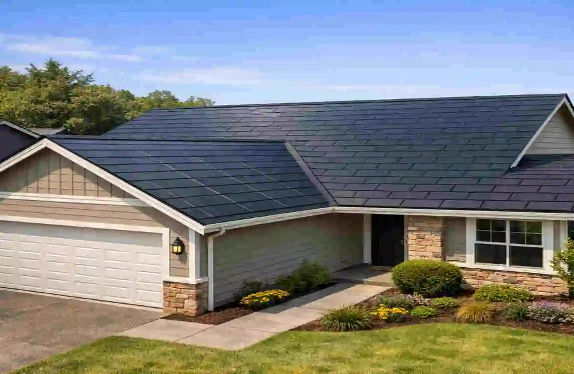 Affordable Solar Shingle Roofing
