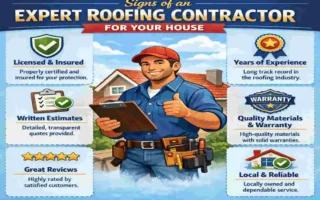 what makes a roofing contractor an expert