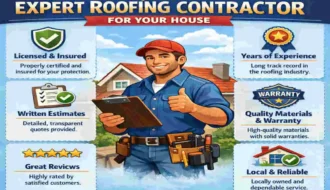 what makes a roofing contractor an expert
