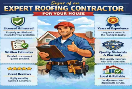 what makes a roofing contractor an expert