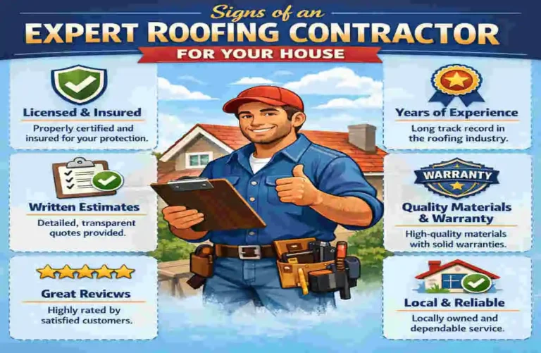 what makes a roofing contractor an expert