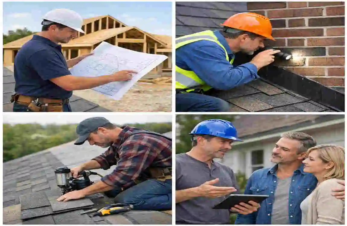what makes a roofing contractor an expert
