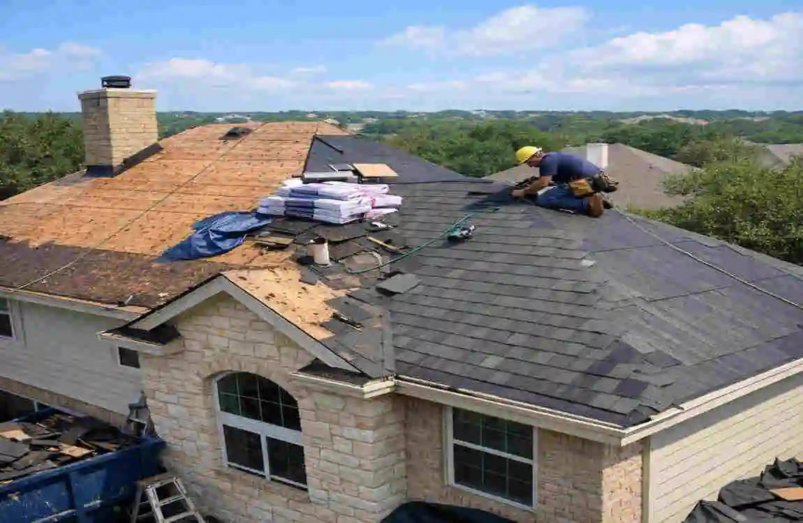 average roof replacement cost austin texas