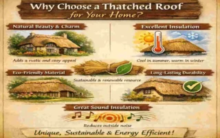 benefits of a thatched roof