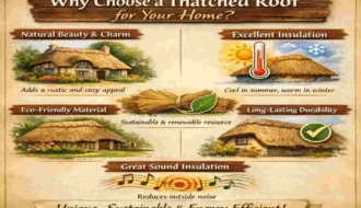 benefits of a thatched roof