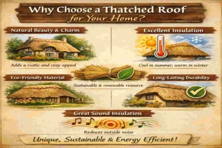 benefits of a thatched roof