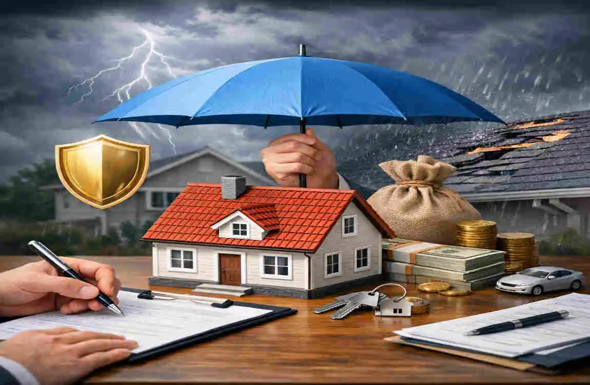 what is covered by roof insurance