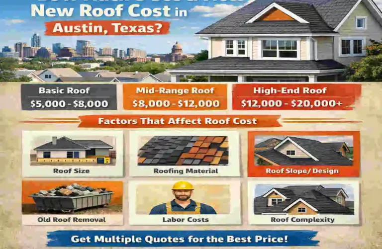 average roof replacement cost austin texas