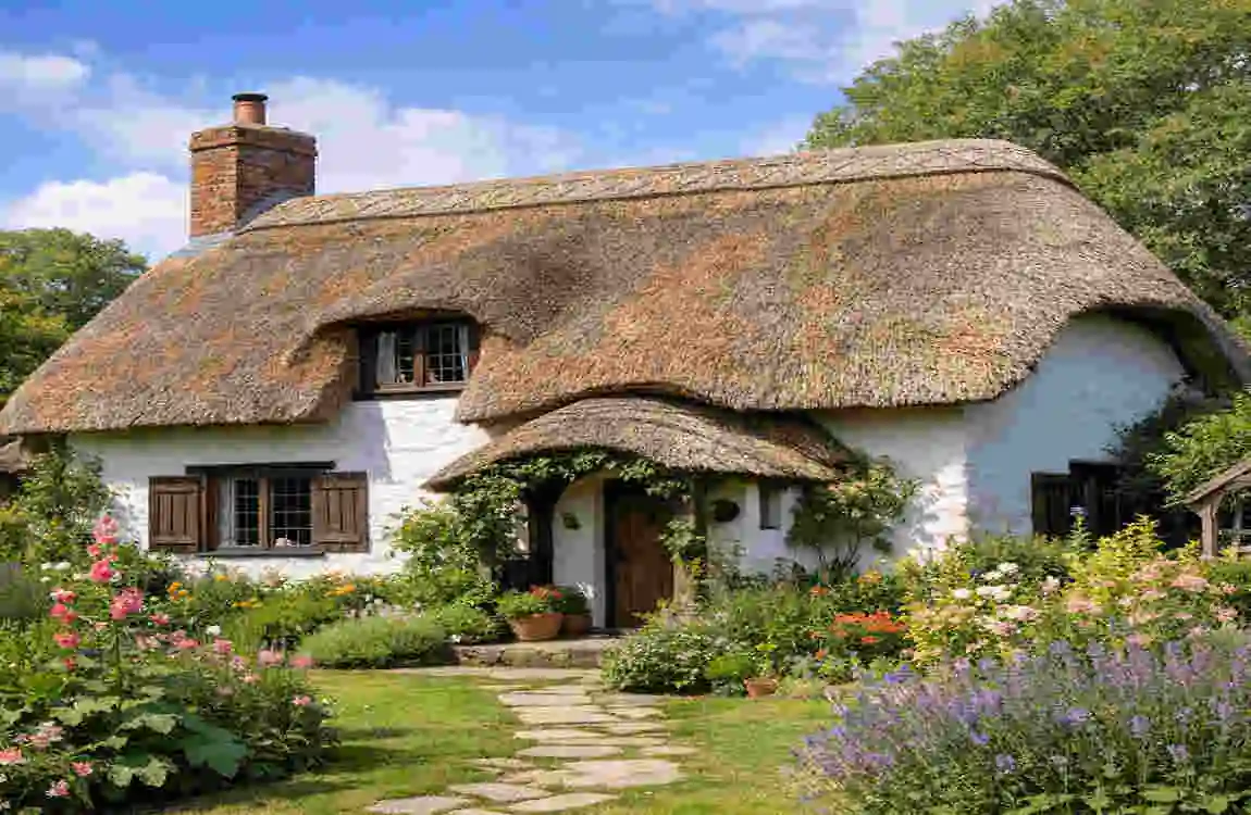 benefits of a thatched roof