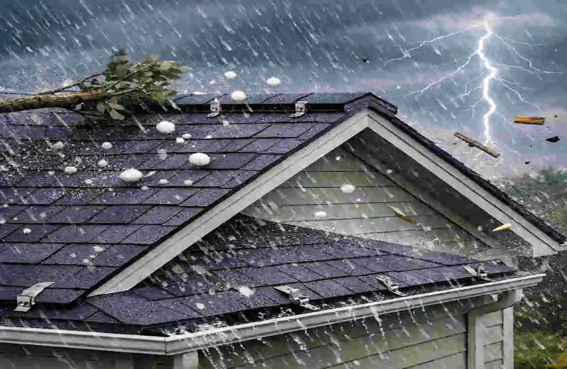 what makes a roof storm proof