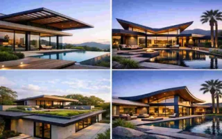 background roof at home