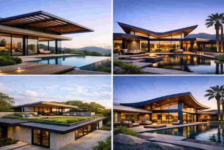 background roof at home