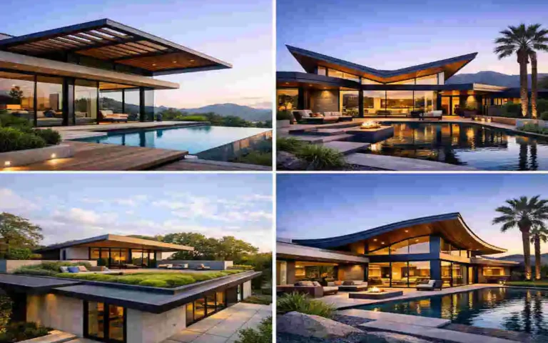background roof at home