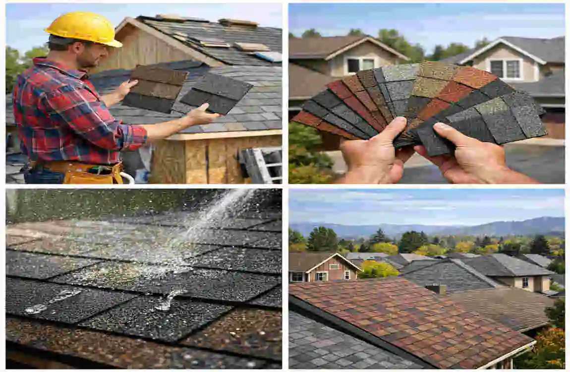 architectural roof shingles vs 3-tab