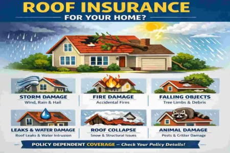 what is covered by roof insurance