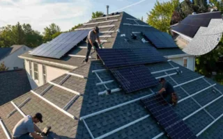roof replacement with solar panels cost