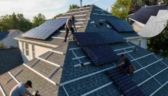 roof replacement with solar panels cost