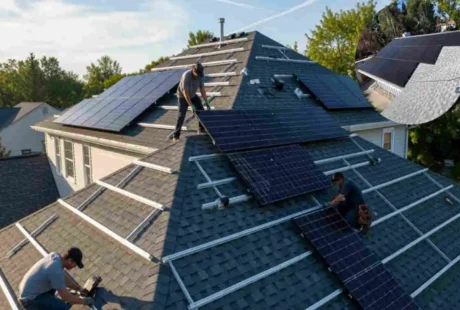 roof replacement with solar panels cost