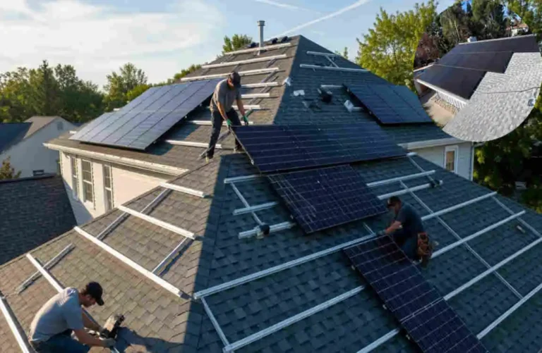 roof replacement with solar panels cost