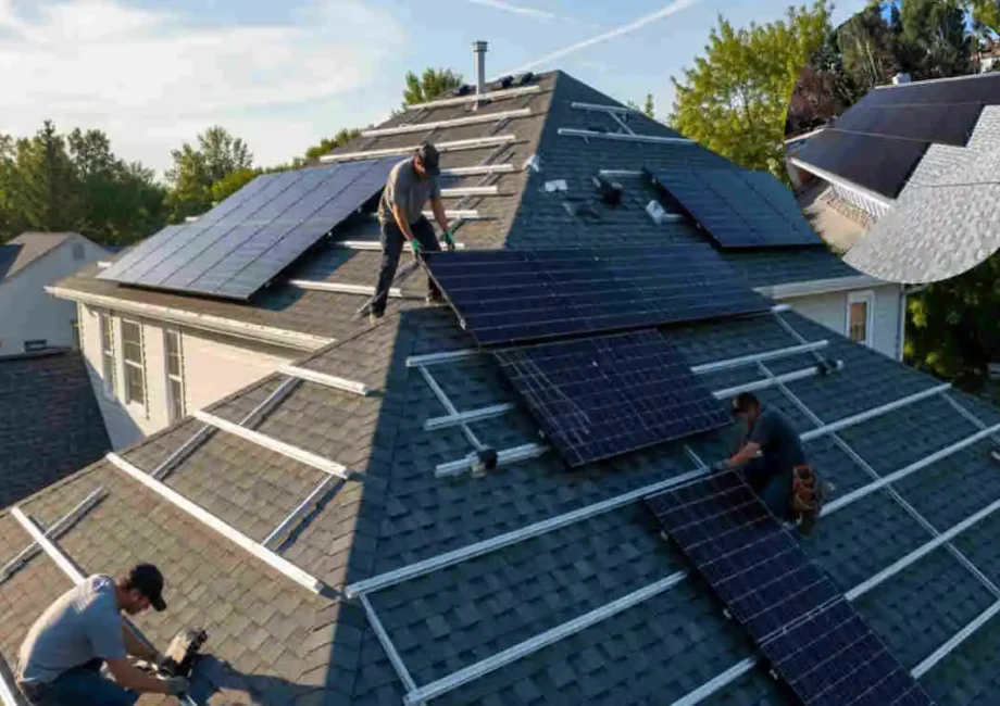 roof replacement with solar panels cost