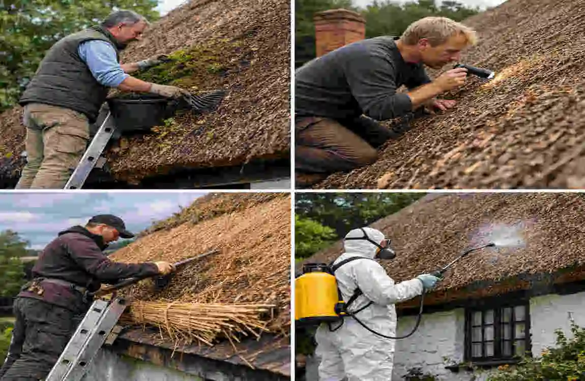 benefits of a thatched roof
