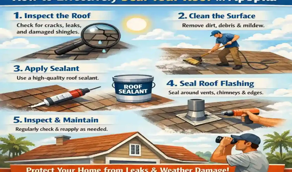 apopka roof sealing
