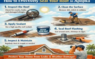 apopka roof sealing