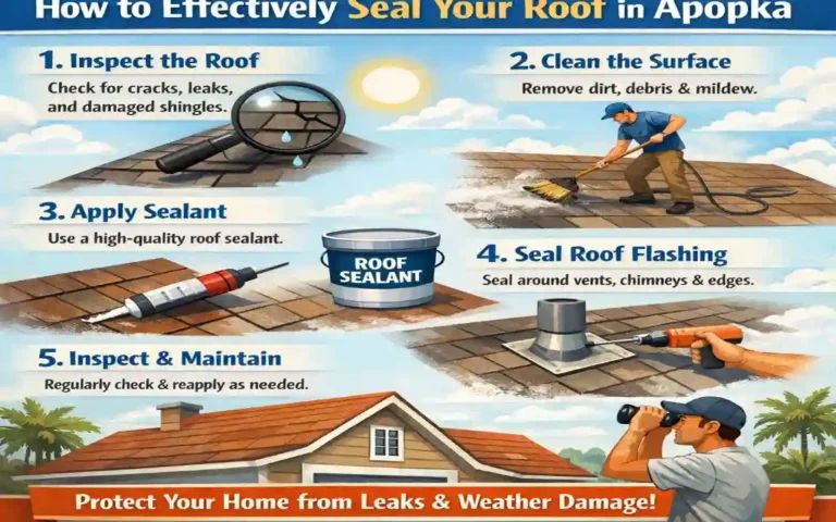 apopka roof sealing